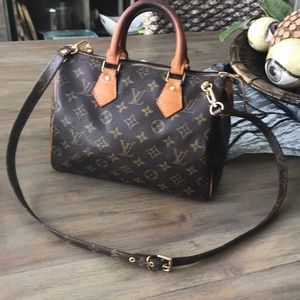 Louis Vuitton speedy 25  monogram canvas
